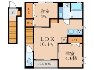 仮）D-room野沢４丁目の物件間取画像